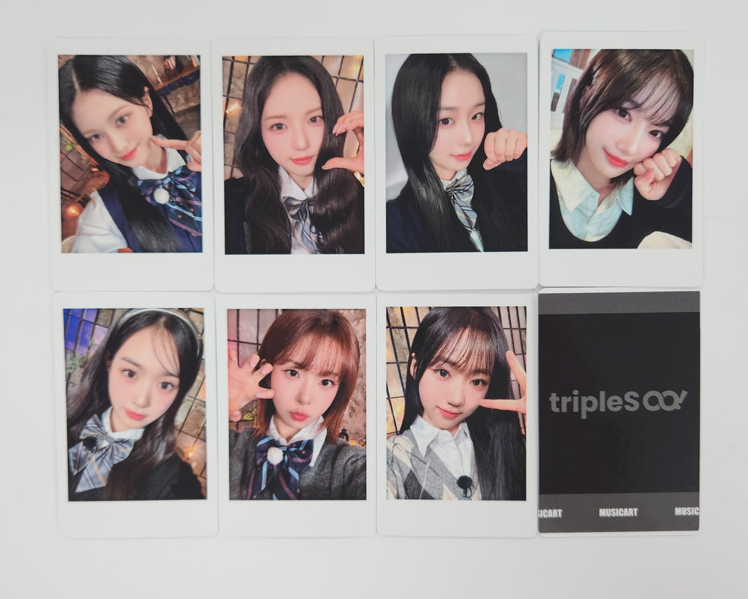 TripleS Hacchi! "Untitled" - Music Art Lucky Draw Event Photocard [25.5.15]