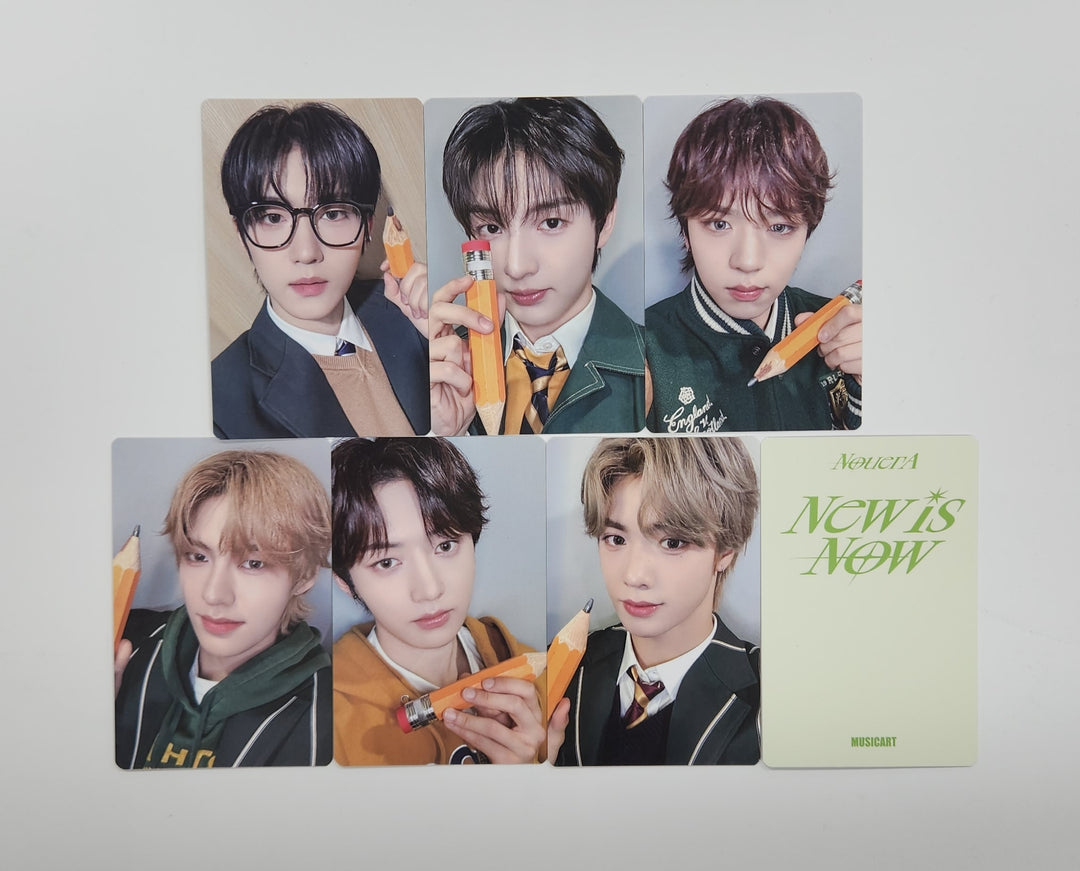 NouerA "Chapter: New is Now" - MusicArt Fansign Event Photocard [25.5.16]