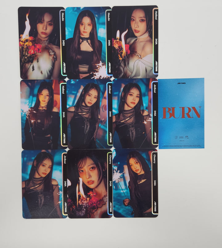 Artms "BURN" Objekt Music Album ver. - Official Photocard [25.5.16]