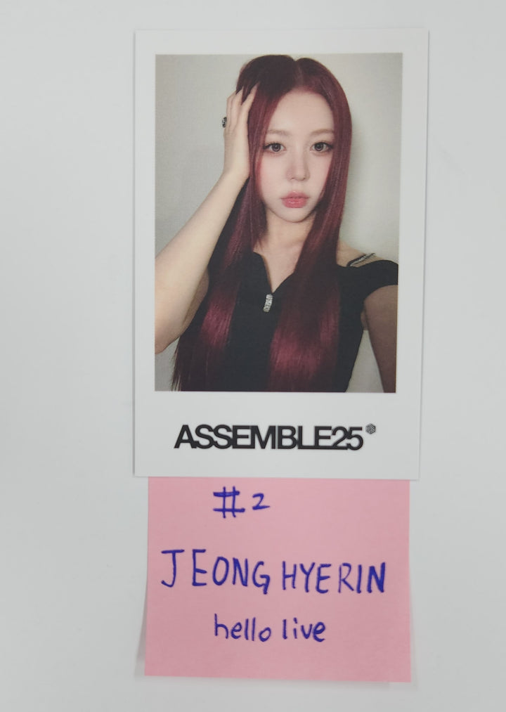 TripleS "ASSEMBLE25" Objekt Music Album - Hellolive Pre-Order Benefit Photocard [25.5.16]