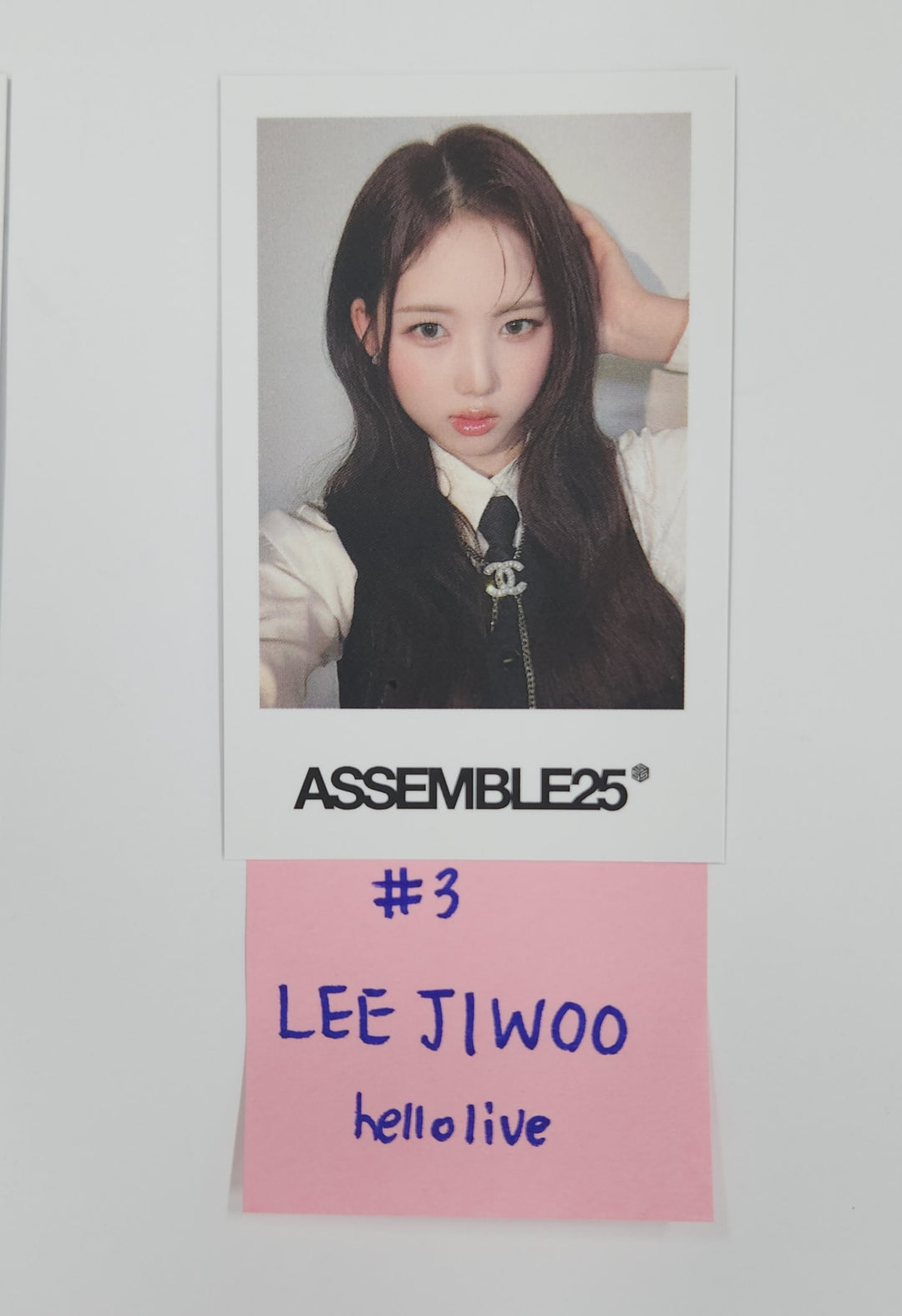 TripleS "ASSEMBLE25" Objekt Music Album - Hellolive Pre-Order Benefit Photocard [25.5.16]