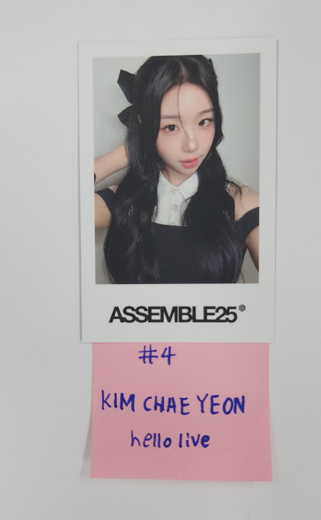 TripleS "ASSEMBLE25" Objekt Music Album - Hellolive Pre-Order Benefit Photocard [25.5.16]