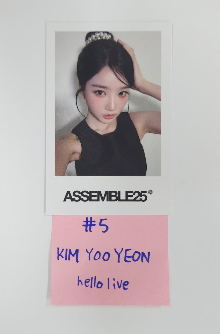 TripleS "ASSEMBLE25" Objekt Music Album - Hellolive Pre-Order Benefit Photocard [25.5.16]