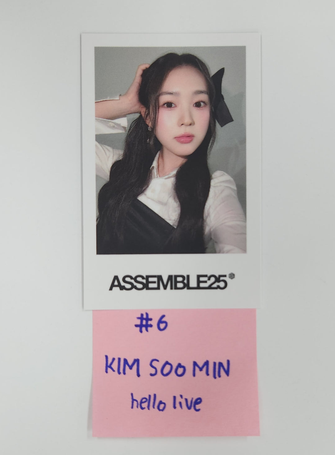 TripleS "ASSEMBLE25" Objekt Music Album - Hellolive Pre-Order Benefit Photocard [25.5.16]