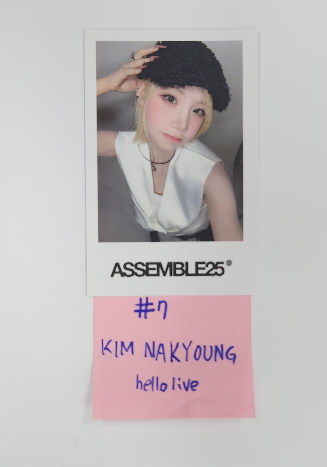 TripleS "ASSEMBLE25" Objekt Music Album - Hellolive Pre-Order Benefit Photocard [25.5.16]