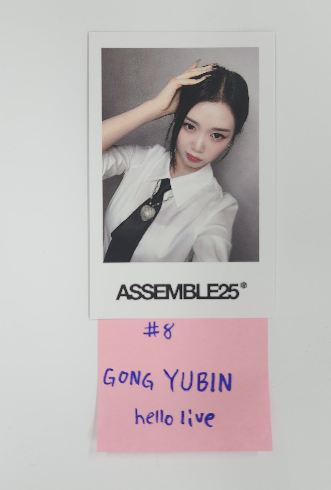 TripleS "ASSEMBLE25" Objekt Music Album - Hellolive Pre-Order Benefit Photocard [25.5.16]