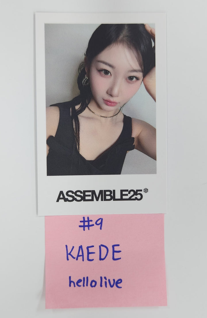 TripleS "ASSEMBLE25" Objekt Music Album - Hellolive Pre-Order Benefit Photocard [25.5.16]