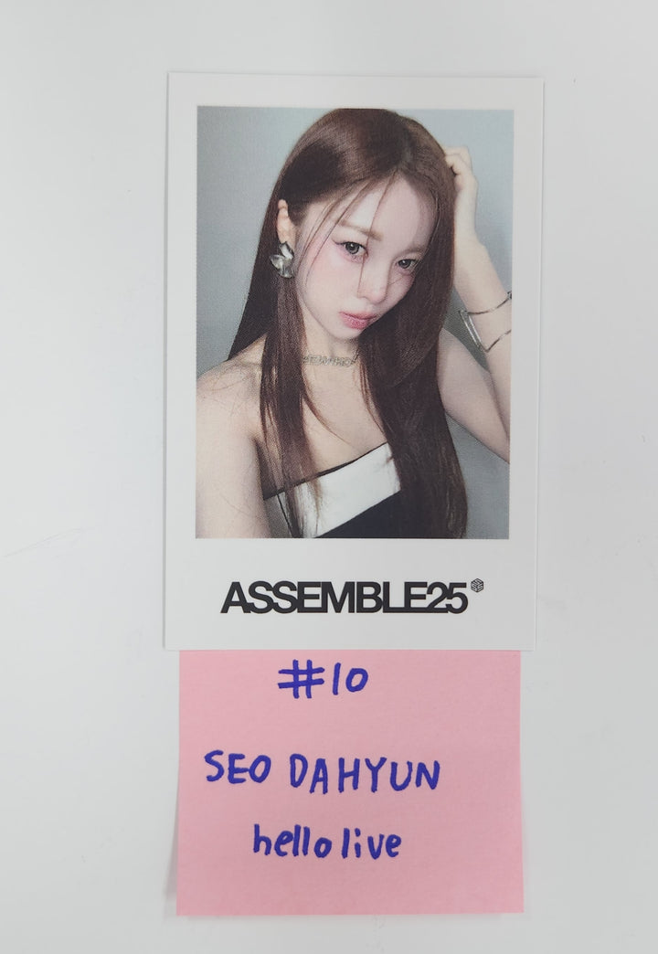TripleS "ASSEMBLE25" Objekt Music Album - Hellolive Pre-Order Benefit Photocard [25.5.16]