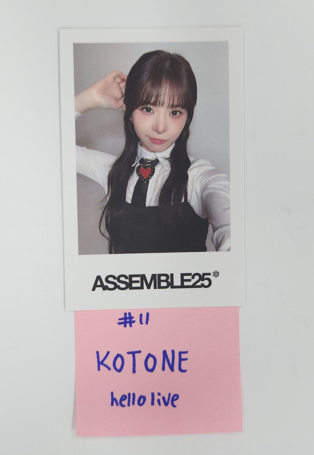 TripleS "ASSEMBLE25" Objekt Music Album - Hellolive Pre-Order Benefit Photocard [25.5.16]