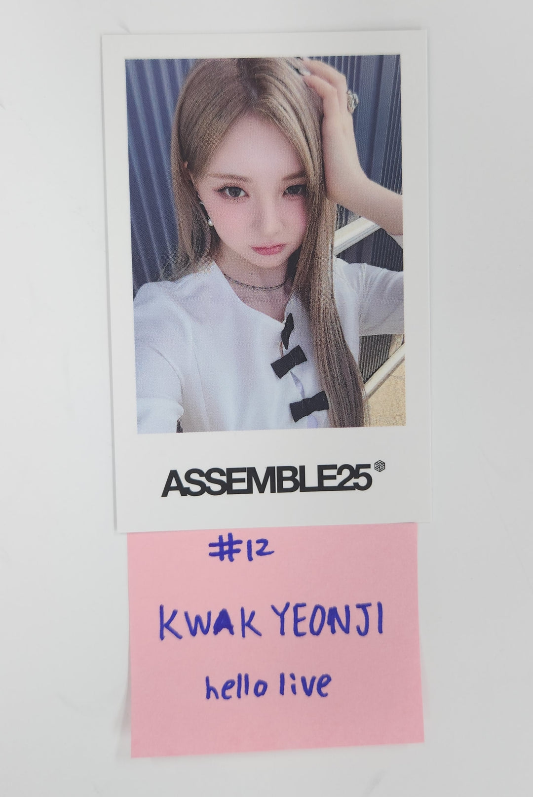 TripleS "ASSEMBLE25" Objekt Music Album - Hellolive Pre-Order Benefit Photocard [25.5.16]