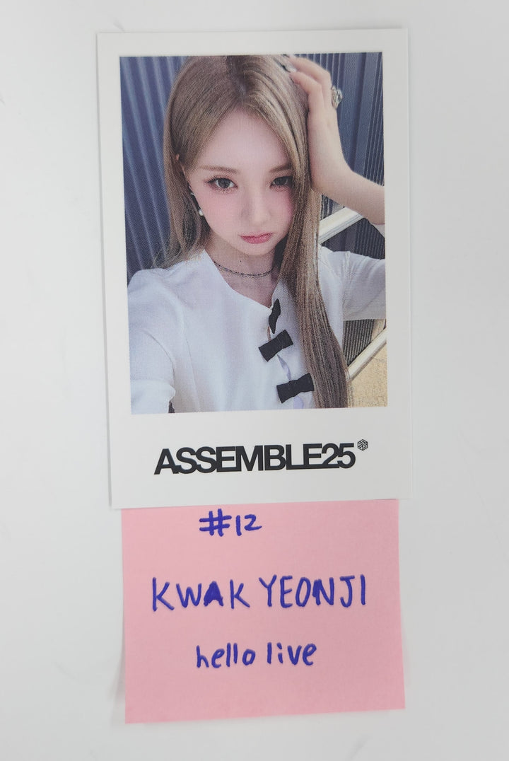TripleS "ASSEMBLE25" Objekt Music Album - Hellolive Pre-Order Benefit Photocard [25.5.16]