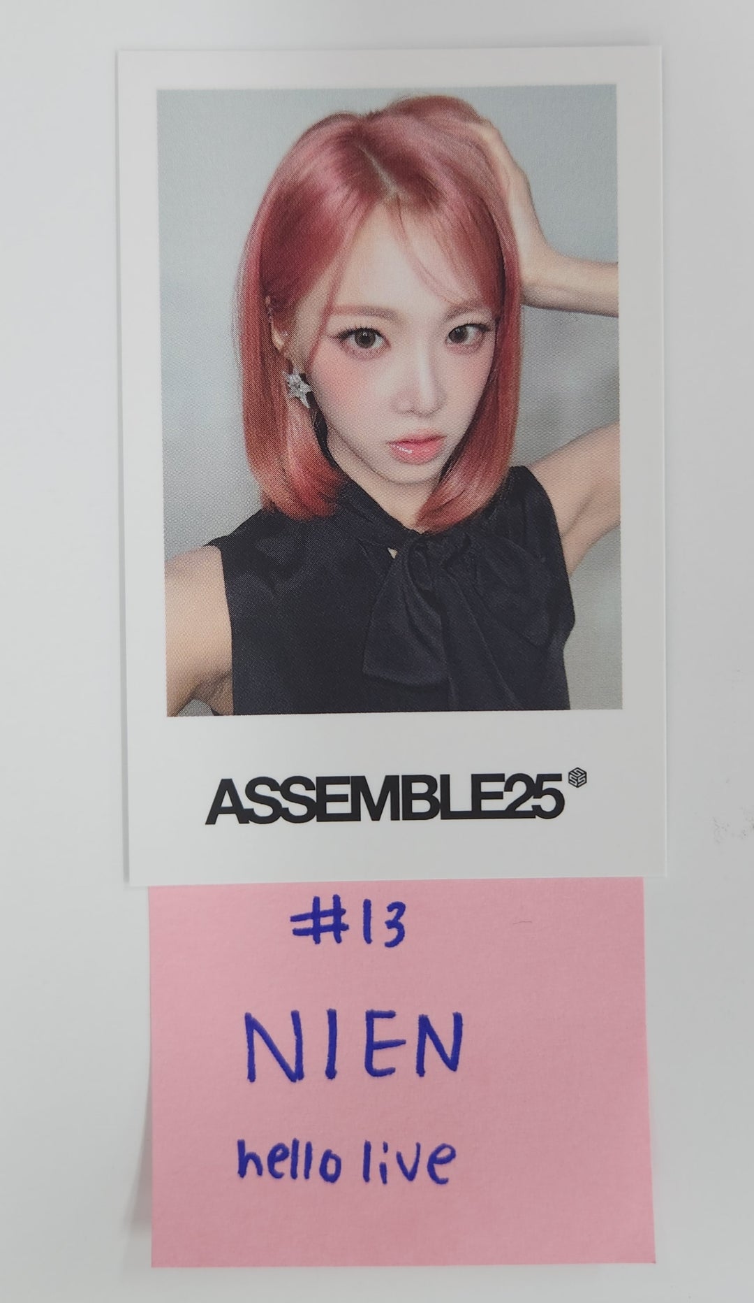 TripleS "ASSEMBLE25" Objekt Music Album - Hellolive Pre-Order Benefit Photocard [25.5.16]