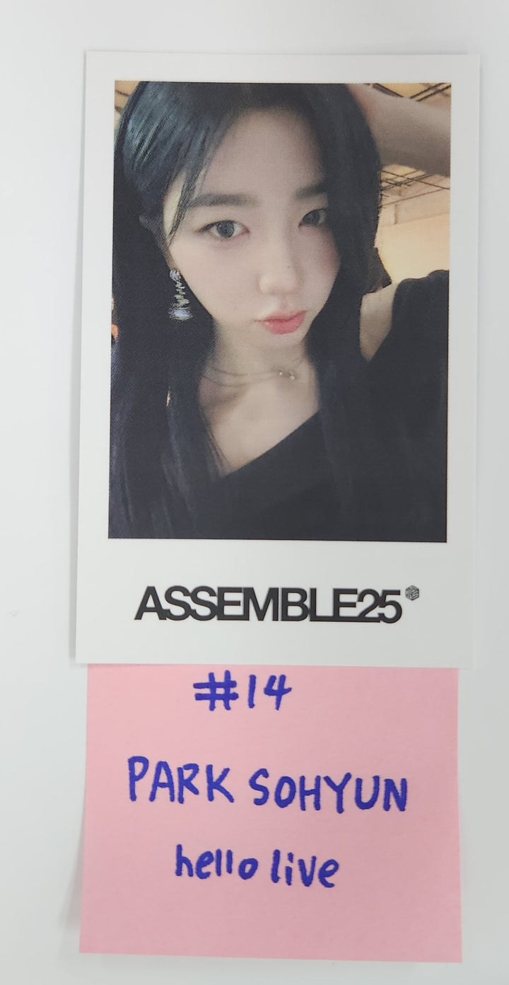 TripleS "ASSEMBLE25" Objekt Music Album - Hellolive Pre-Order Benefit Photocard [25.5.16]