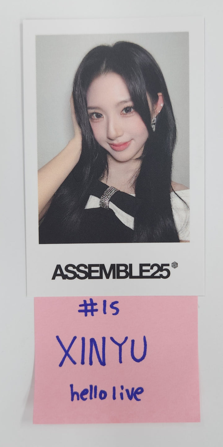 TripleS "ASSEMBLE25" Objekt Music Album - Hellolive Pre-Order Benefit Photocard [25.5.16]