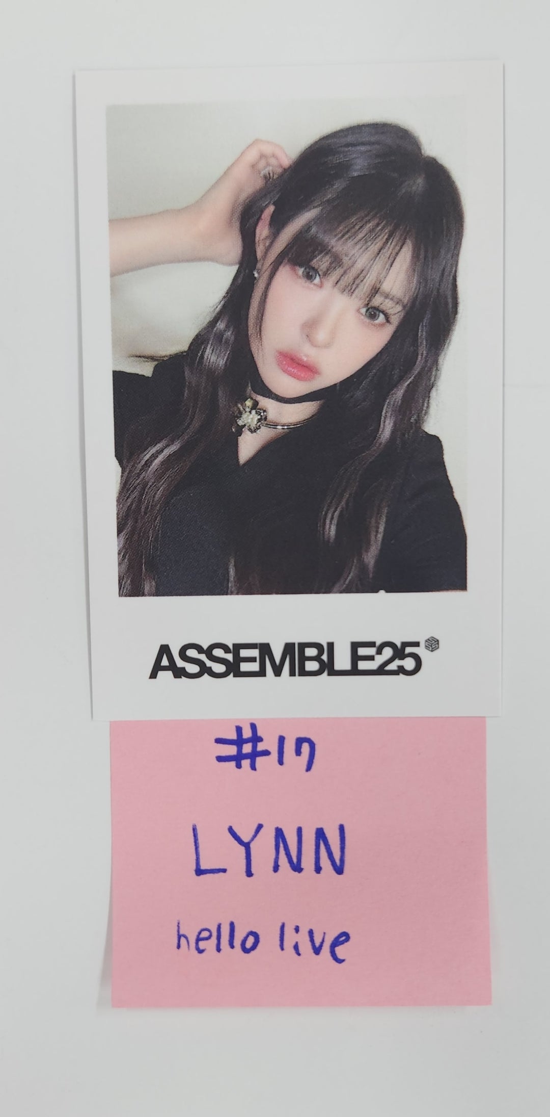 TripleS "ASSEMBLE25" Objekt Music Album - Hellolive Pre-Order Benefit Photocard [25.5.16]