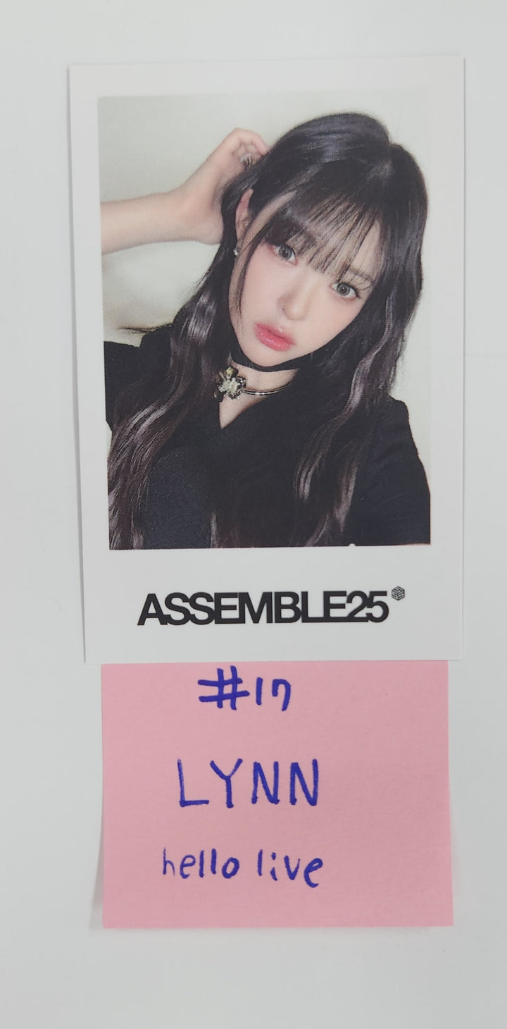 TripleS "ASSEMBLE25" Objekt Music Album - Hellolive Pre-Order Benefit Photocard [25.5.16]
