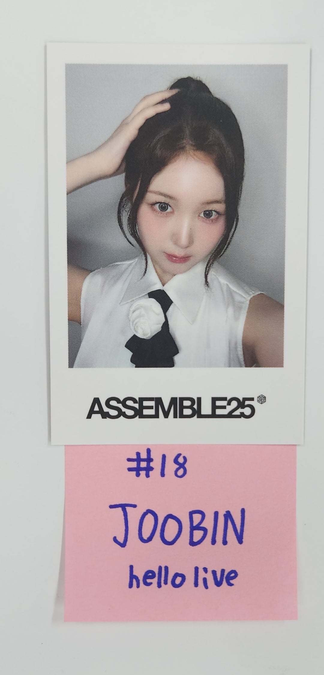 TripleS "ASSEMBLE25" Objekt Music Album - Hellolive Pre-Order Benefit Photocard [25.5.16]