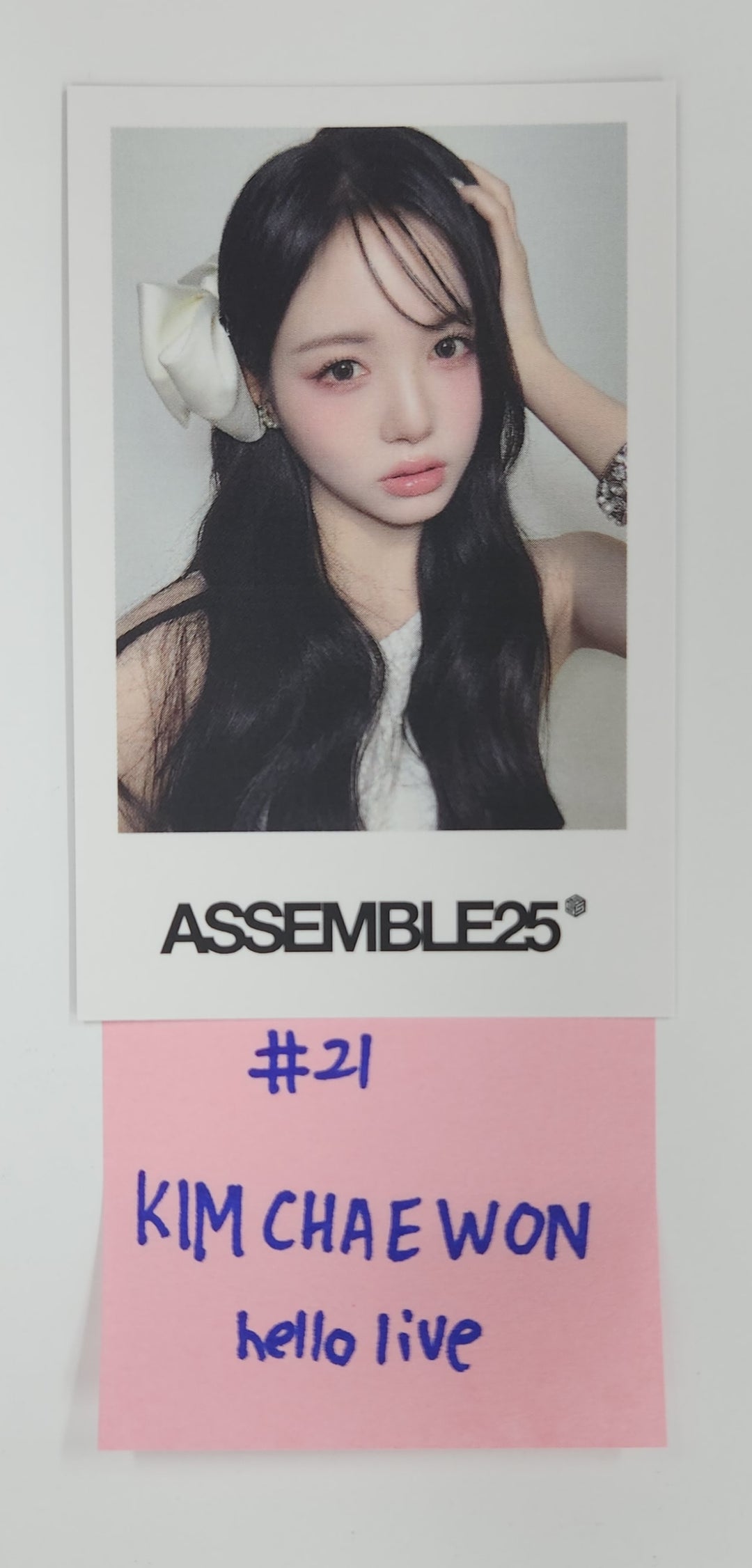 TripleS "ASSEMBLE25" Objekt Music Album - Hellolive Pre-Order Benefit Photocard [25.5.16]