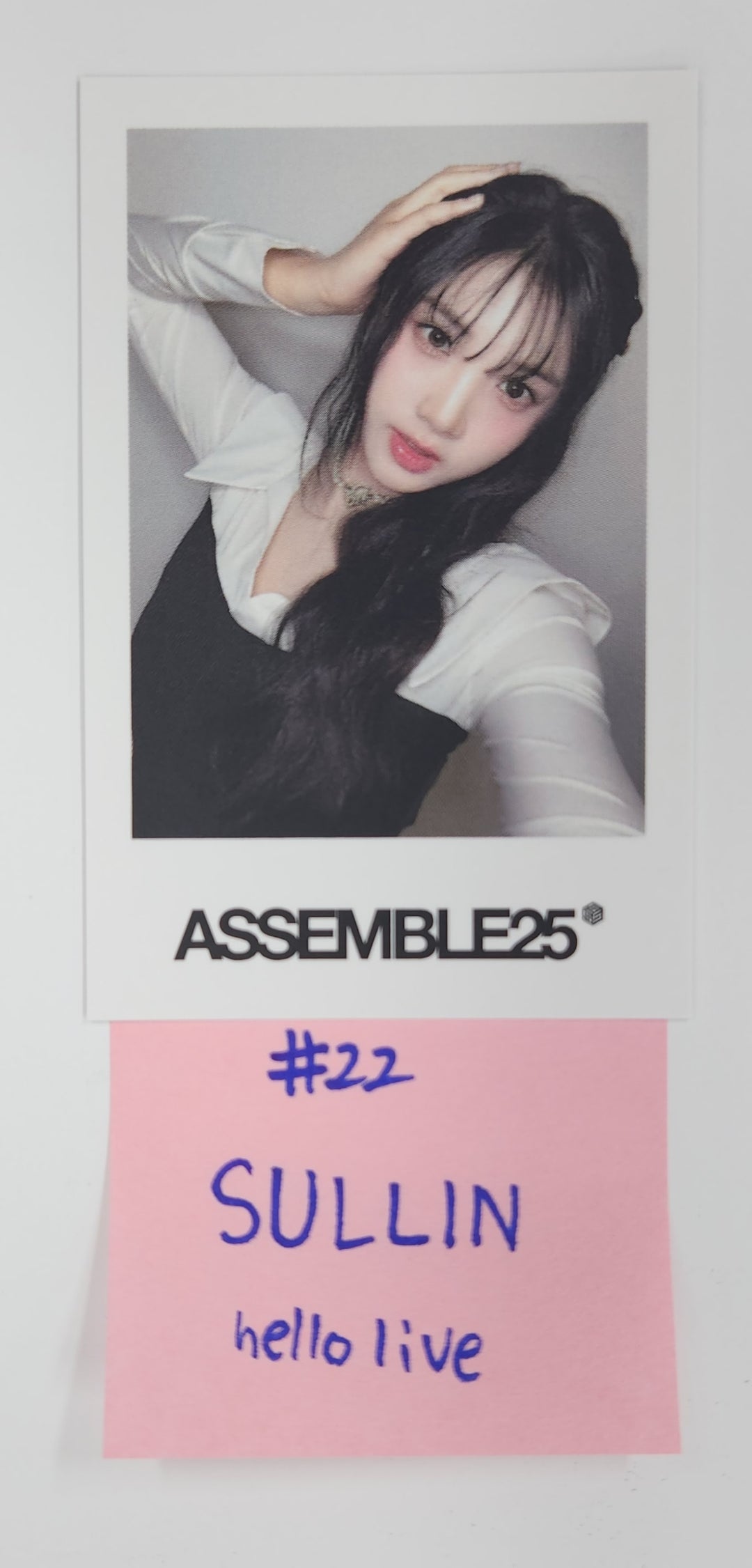 TripleS "ASSEMBLE25" Objekt Music Album - Hellolive Pre-Order Benefit Photocard [25.5.16]