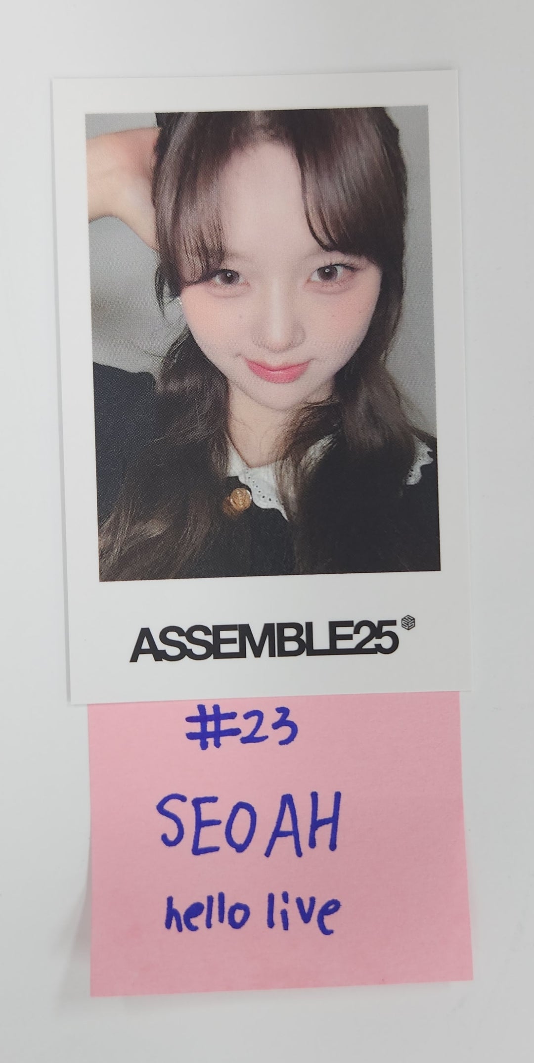 TripleS "ASSEMBLE25" Objekt Music Album - Hellolive Pre-Order Benefit Photocard [25.5.16]