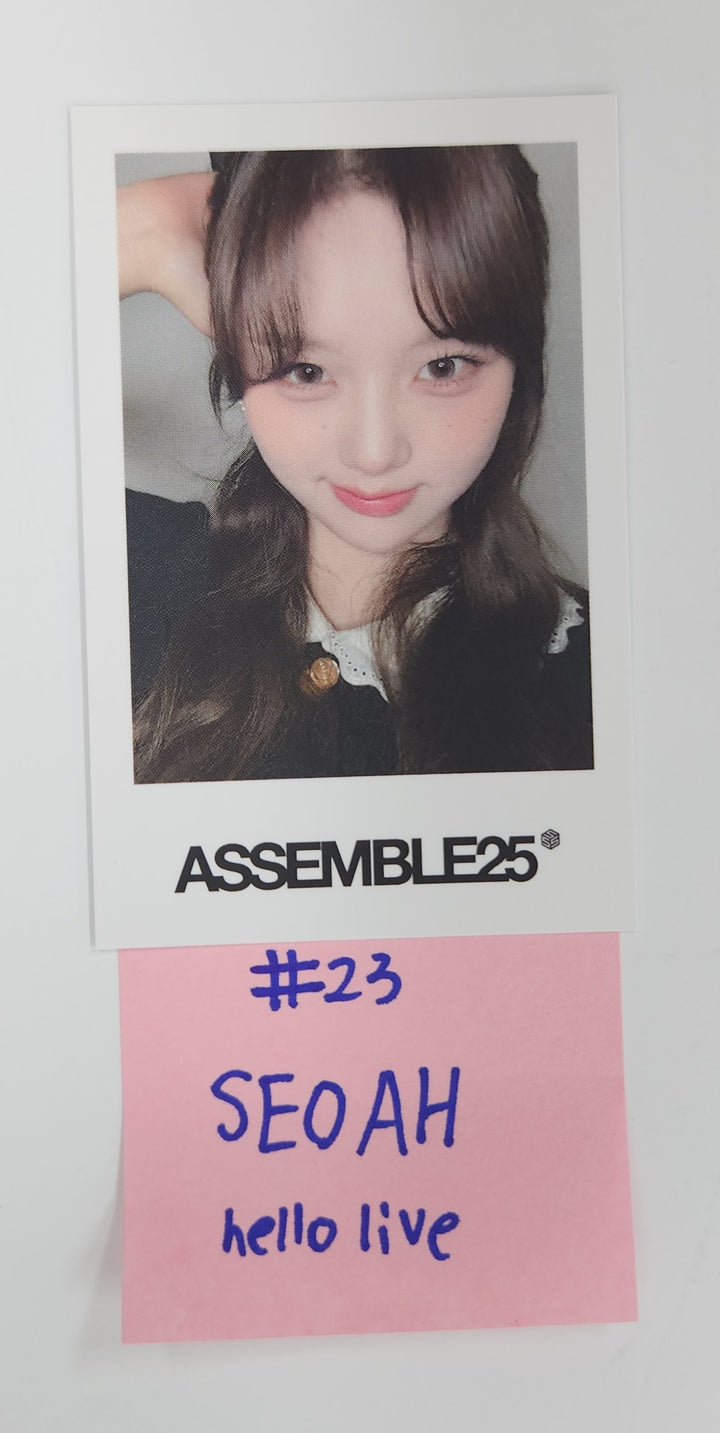 TripleS "ASSEMBLE25" Objekt Music Album - Hellolive Pre-Order Benefit Photocard [25.5.16]