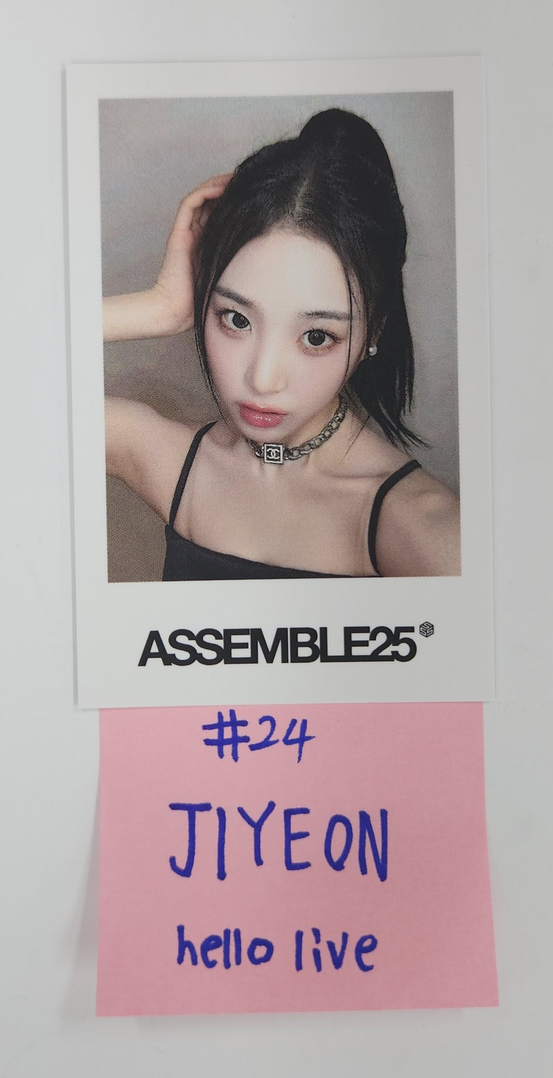 TripleS "ASSEMBLE25" Objekt Music Album - Hellolive Pre-Order Benefit Photocard [25.5.16]