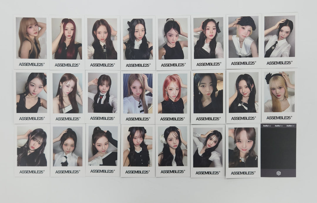 TripleS "ASSEMBLE25" Objekt Music Album - Hellolive Pre-Order Benefit Photocard [25.5.16]