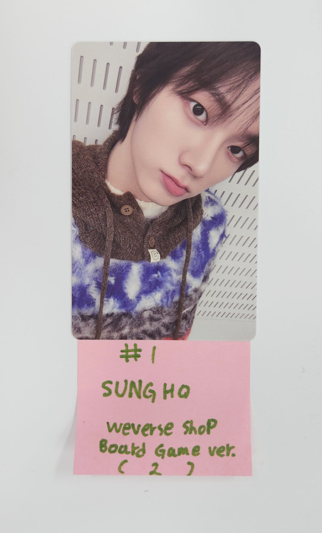 BOYNEXTDOOR "No Genre" - Weverse Pre-Order Benefit Photocard (Board Game Ver.) [25.5.16]