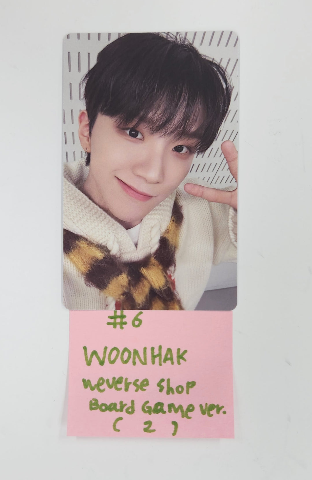 BOYNEXTDOOR "No Genre" - Weverse Pre-Order Benefit Photocard (Board Game Ver.) [25.5.16]