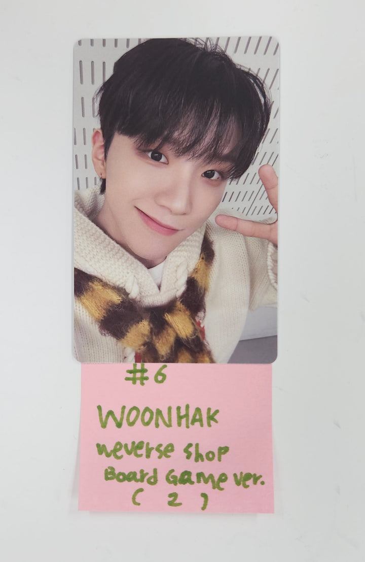 BOYNEXTDOOR "No Genre" - Weverse Pre-Order Benefit Photocard (Board Game Ver.) [25.5.16]