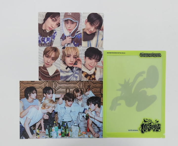 BOYNEXTDOOR "No Genre" - Weverse Pre-Order Benefit Photocard (Board Game Ver.) [25.5.16]