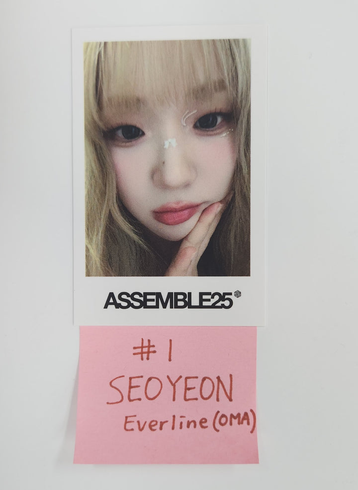 TripleS "ASSEMBLE25" Objekt Music Album - Everline Pre-Order Benefit Photocard [25.5.16]