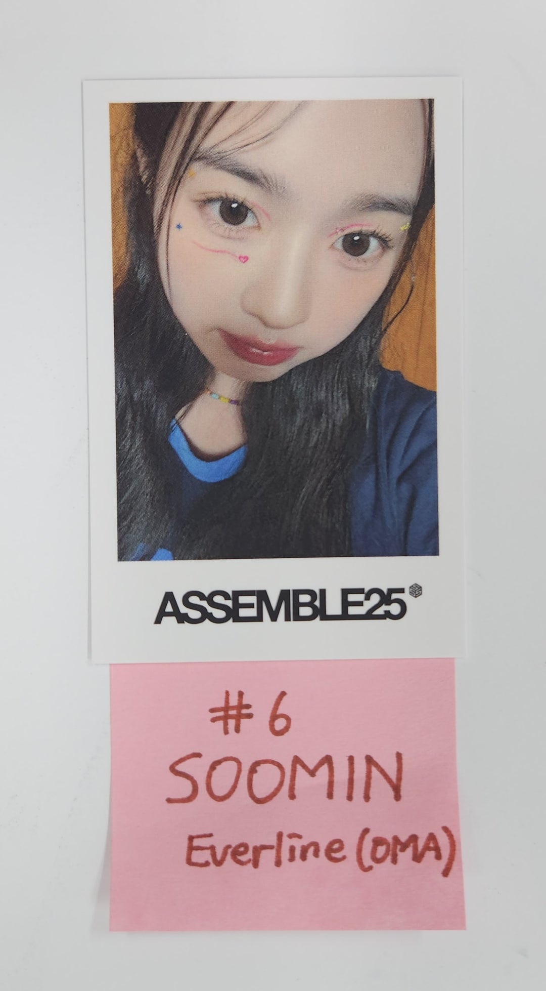 TripleS "ASSEMBLE25" Objekt Music Album - Everline Pre-Order Benefit Photocard [25.5.16]