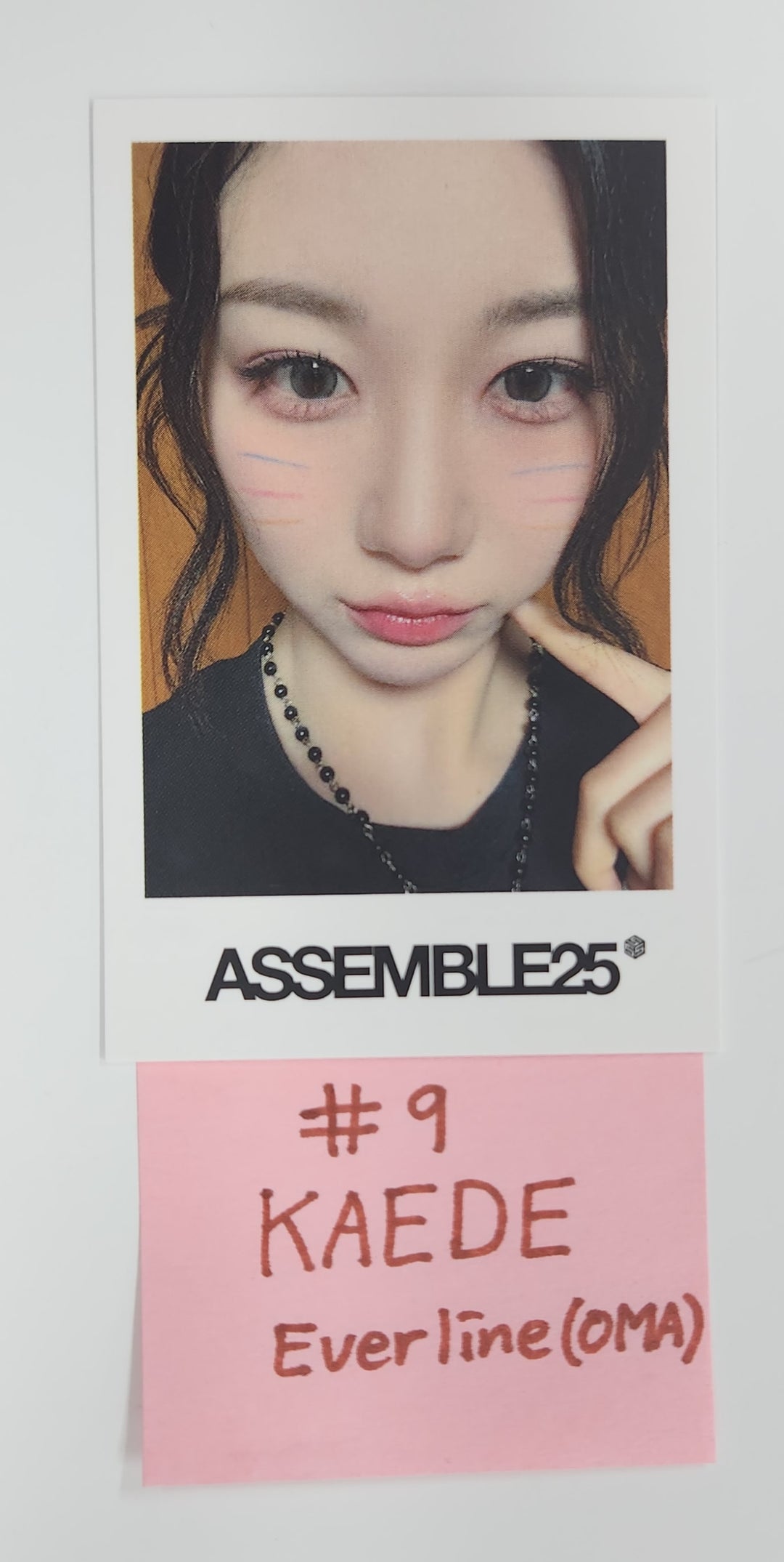 TripleS "ASSEMBLE25" Objekt Music Album - Everline Pre-Order Benefit Photocard [25.5.16]