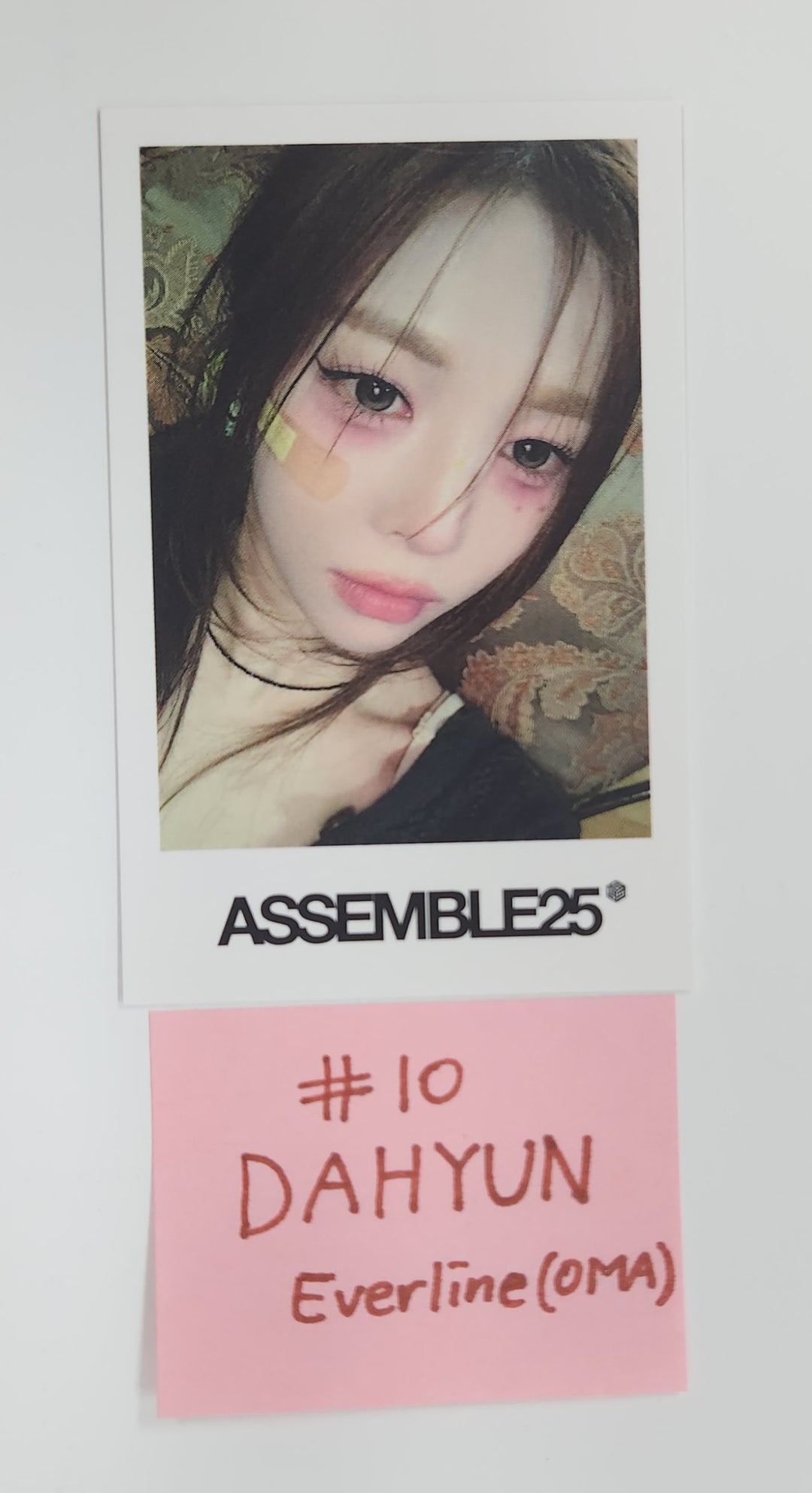 TripleS "ASSEMBLE25" Objekt Music Album - Everline Pre-Order Benefit Photocard [25.5.16]
