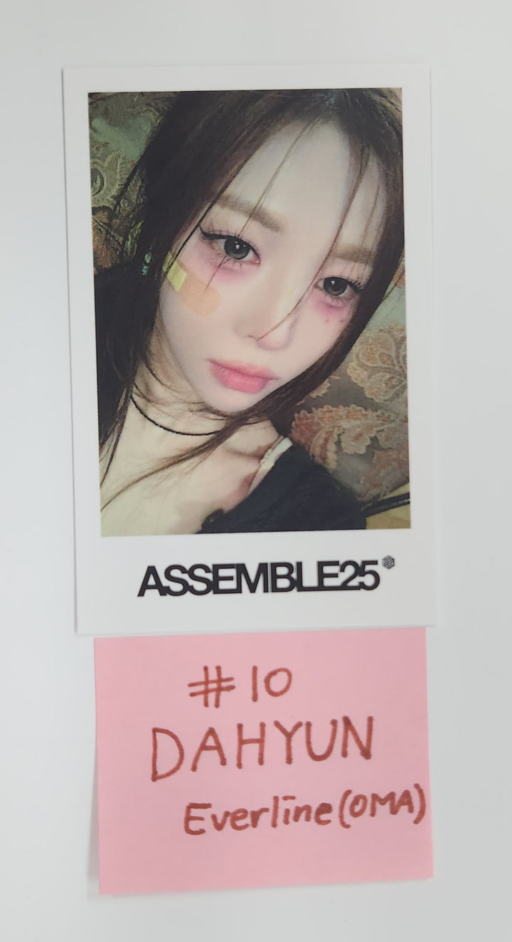 TripleS "ASSEMBLE25" Objekt Music Album - Everline Pre-Order Benefit Photocard [25.5.16]
