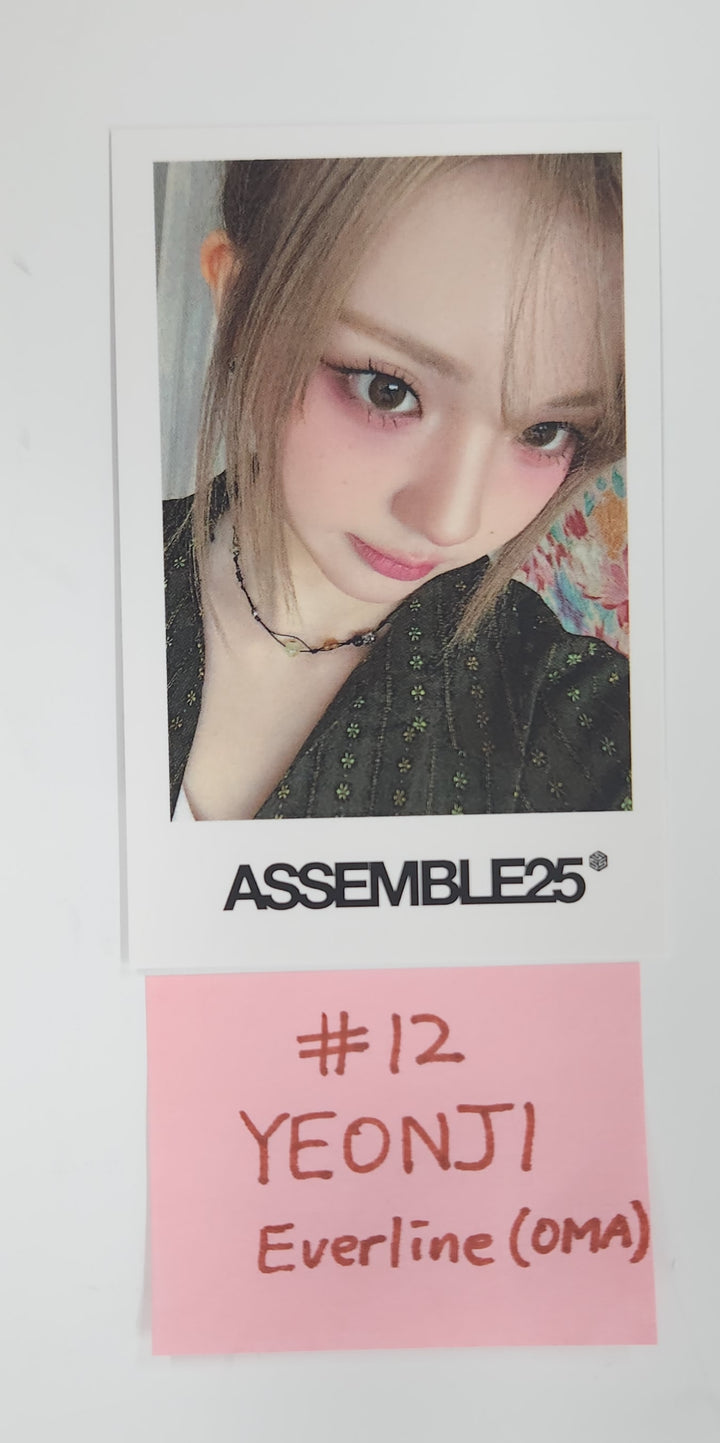 TripleS "ASSEMBLE25" Objekt Music Album - Everline Pre-Order Benefit Photocard [25.5.16]