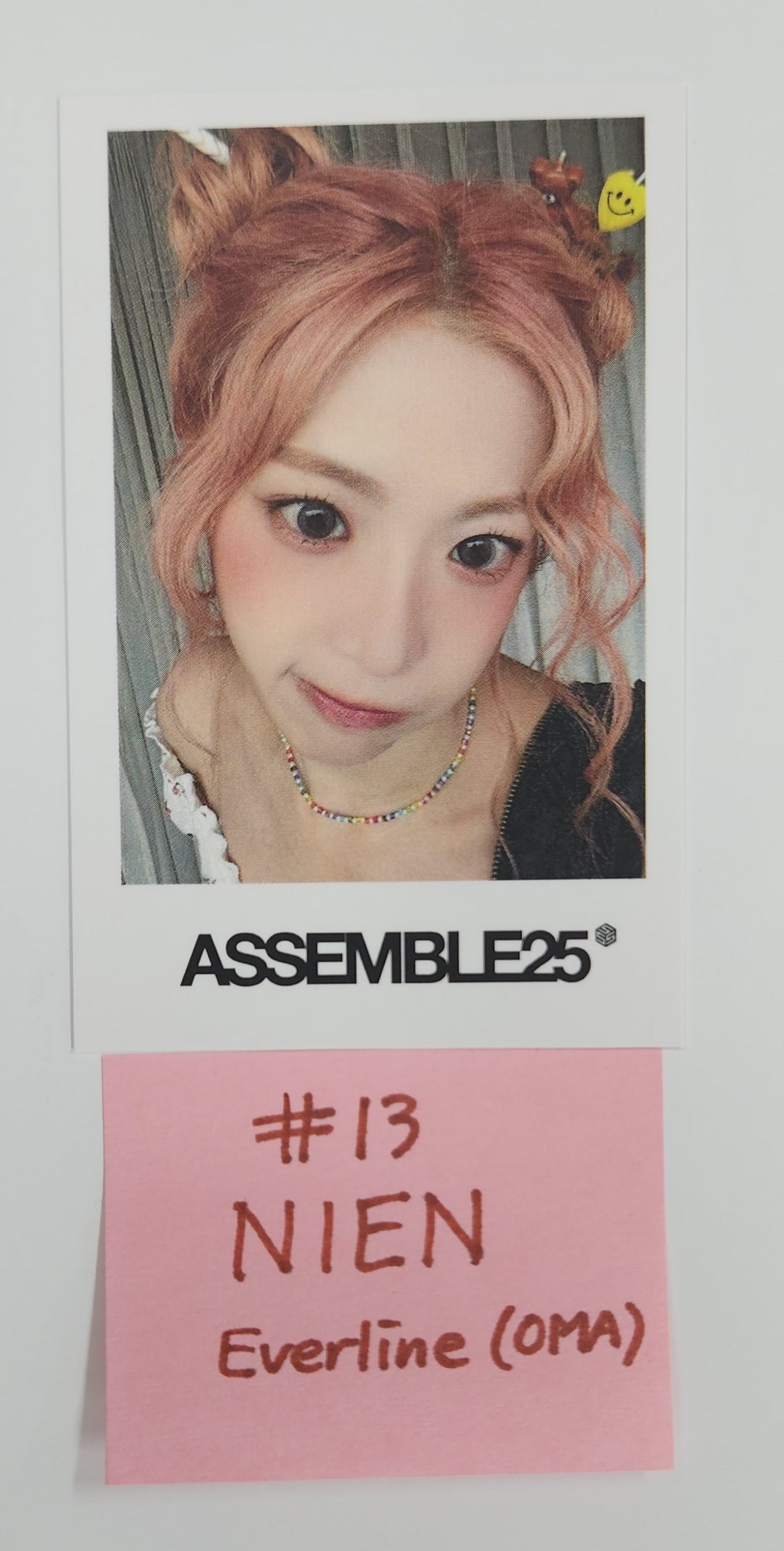 TripleS "ASSEMBLE25" Objekt Music Album - Everline Pre-Order Benefit Photocard [25.5.16]