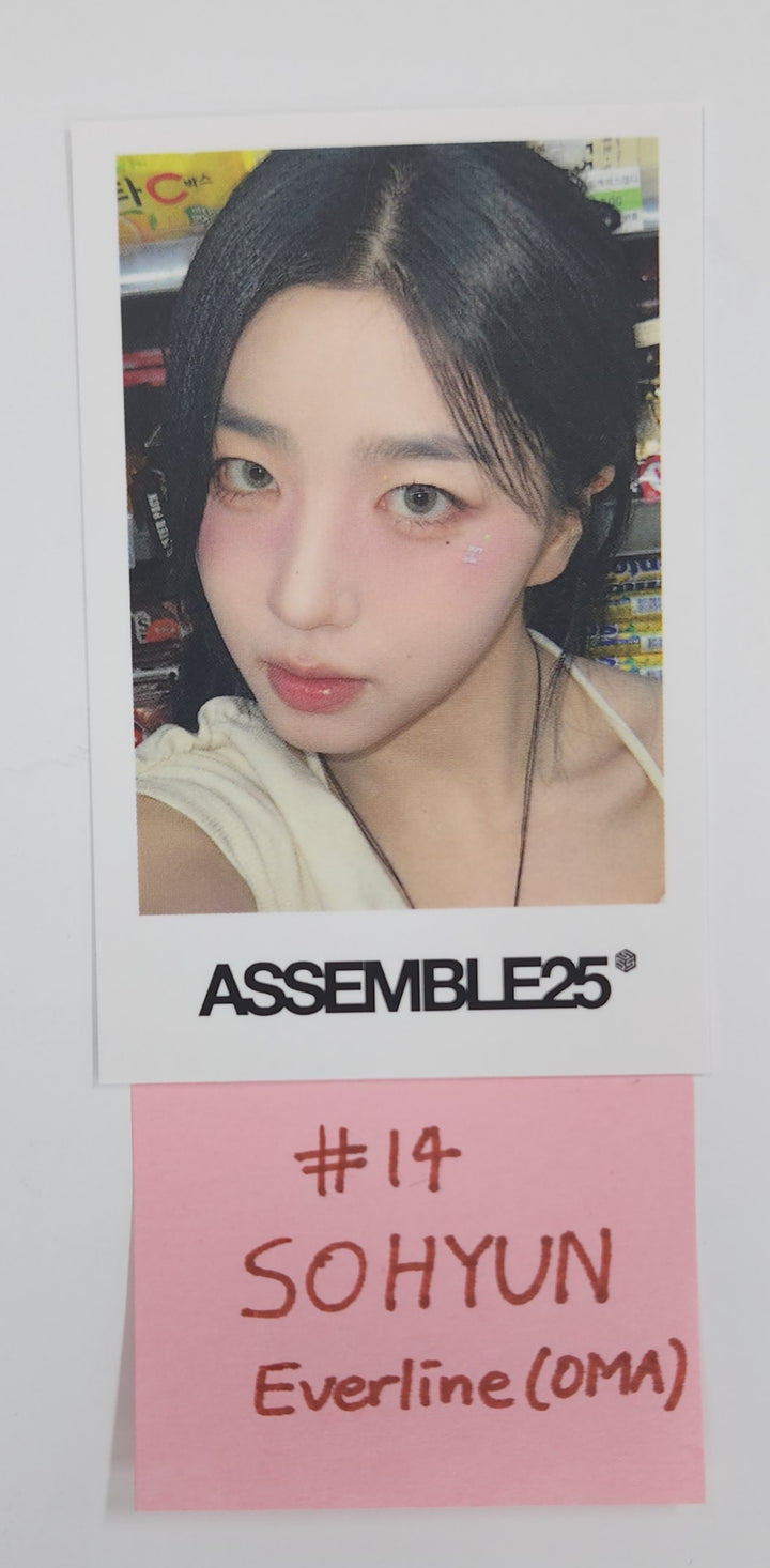 TripleS "ASSEMBLE25" Objekt Music Album - Everline Pre-Order Benefit Photocard [25.5.16]