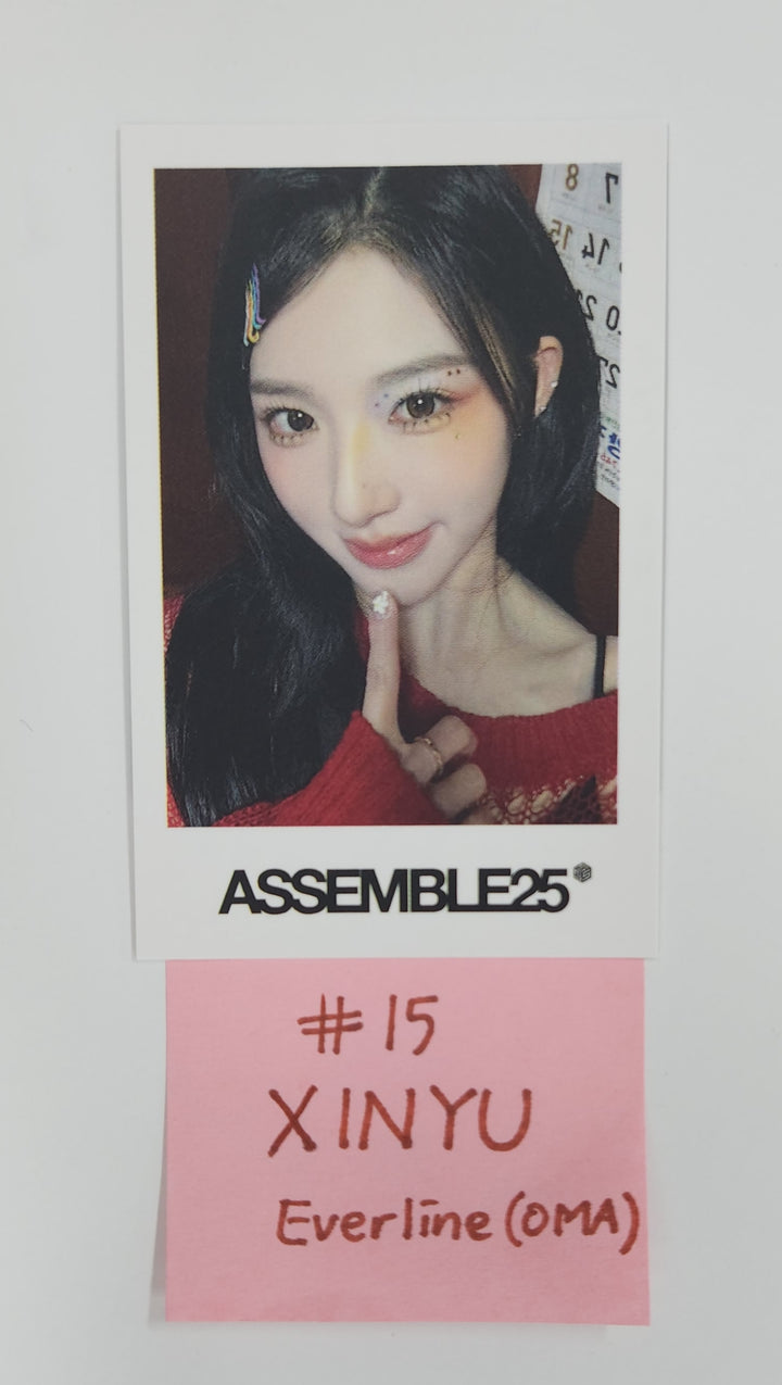 TripleS "ASSEMBLE25" Objekt Music Album - Everline Pre-Order Benefit Photocard [25.5.16]