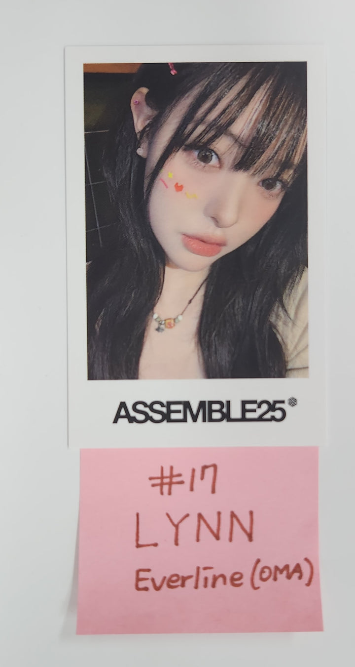 TripleS "ASSEMBLE25" Objekt Music Album - Everline Pre-Order Benefit Photocard [25.5.16]