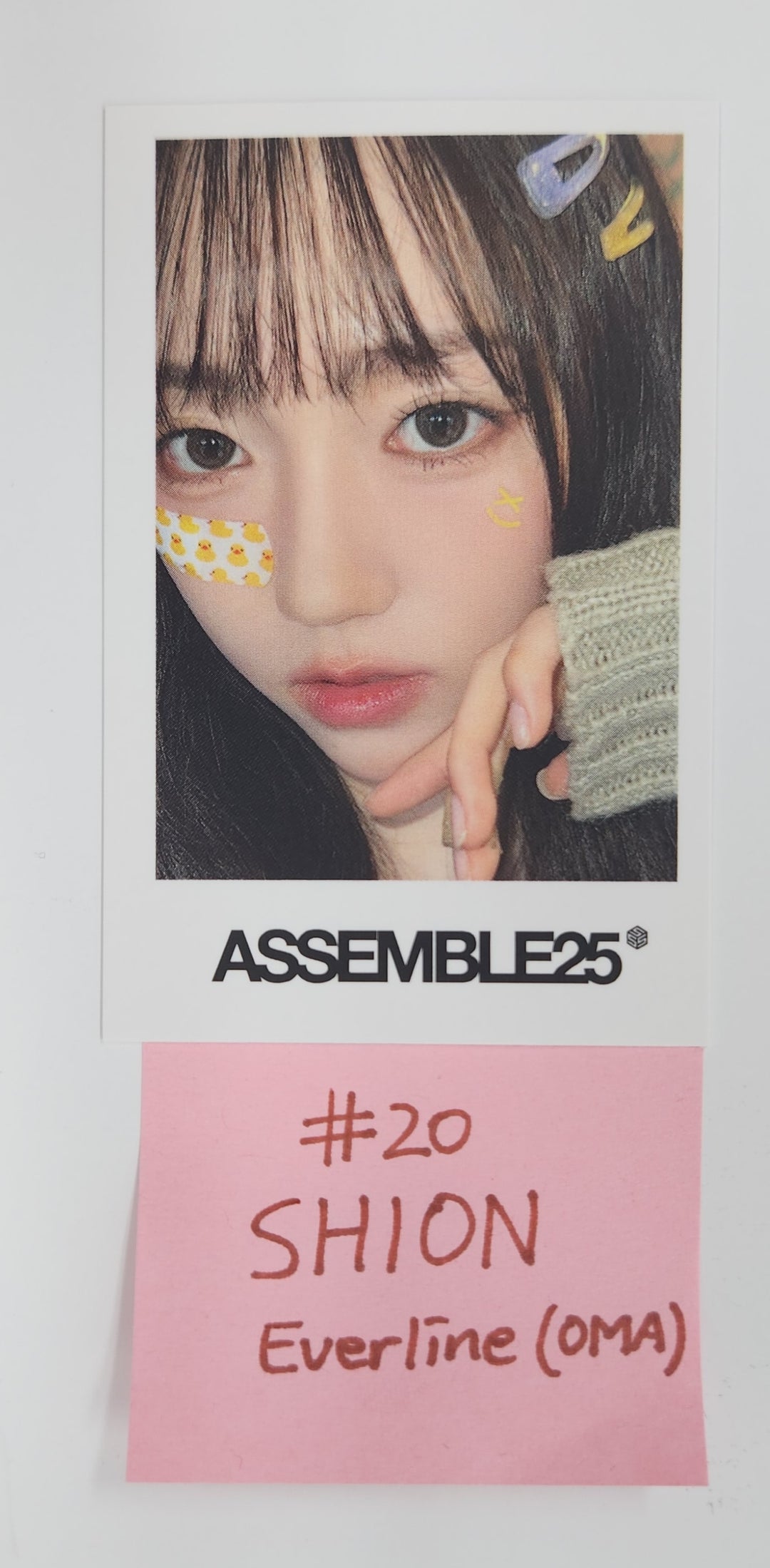 TripleS "ASSEMBLE25" Objekt Music Album - Everline Pre-Order Benefit Photocard [25.5.16]