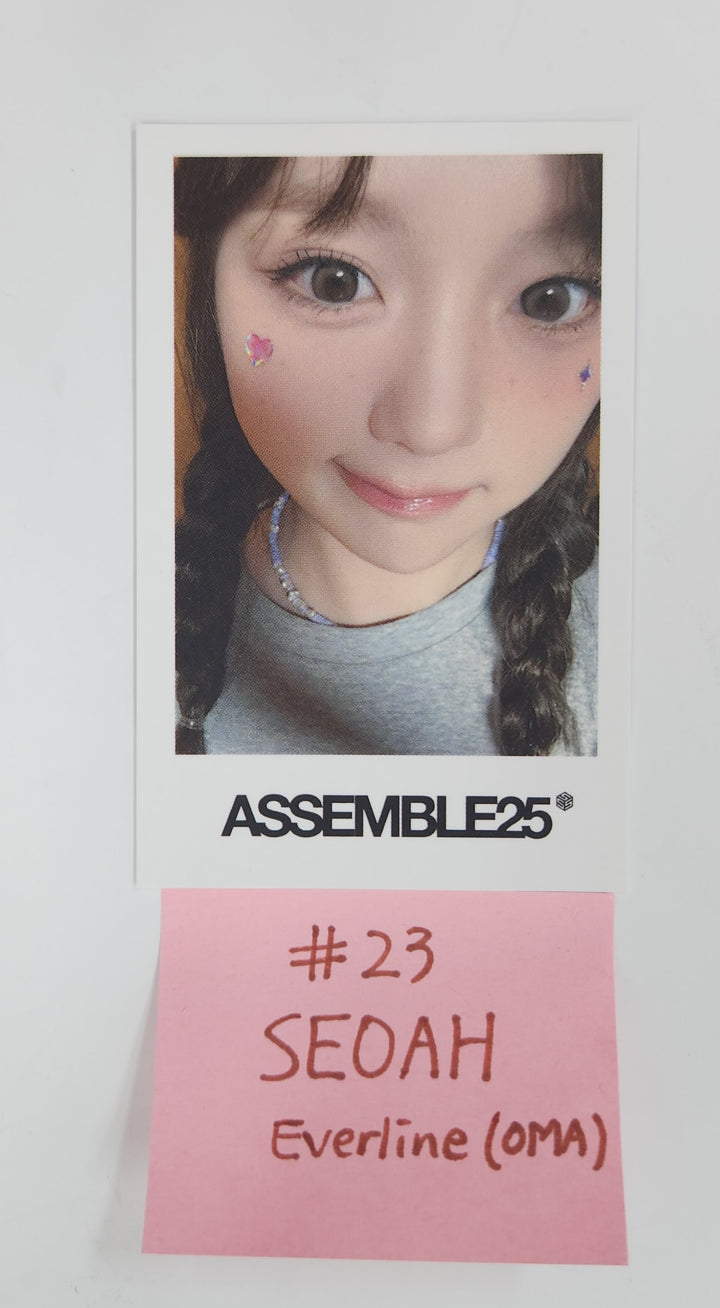 TripleS "ASSEMBLE25" Objekt Music Album - Everline Pre-Order Benefit Photocard [25.5.16]