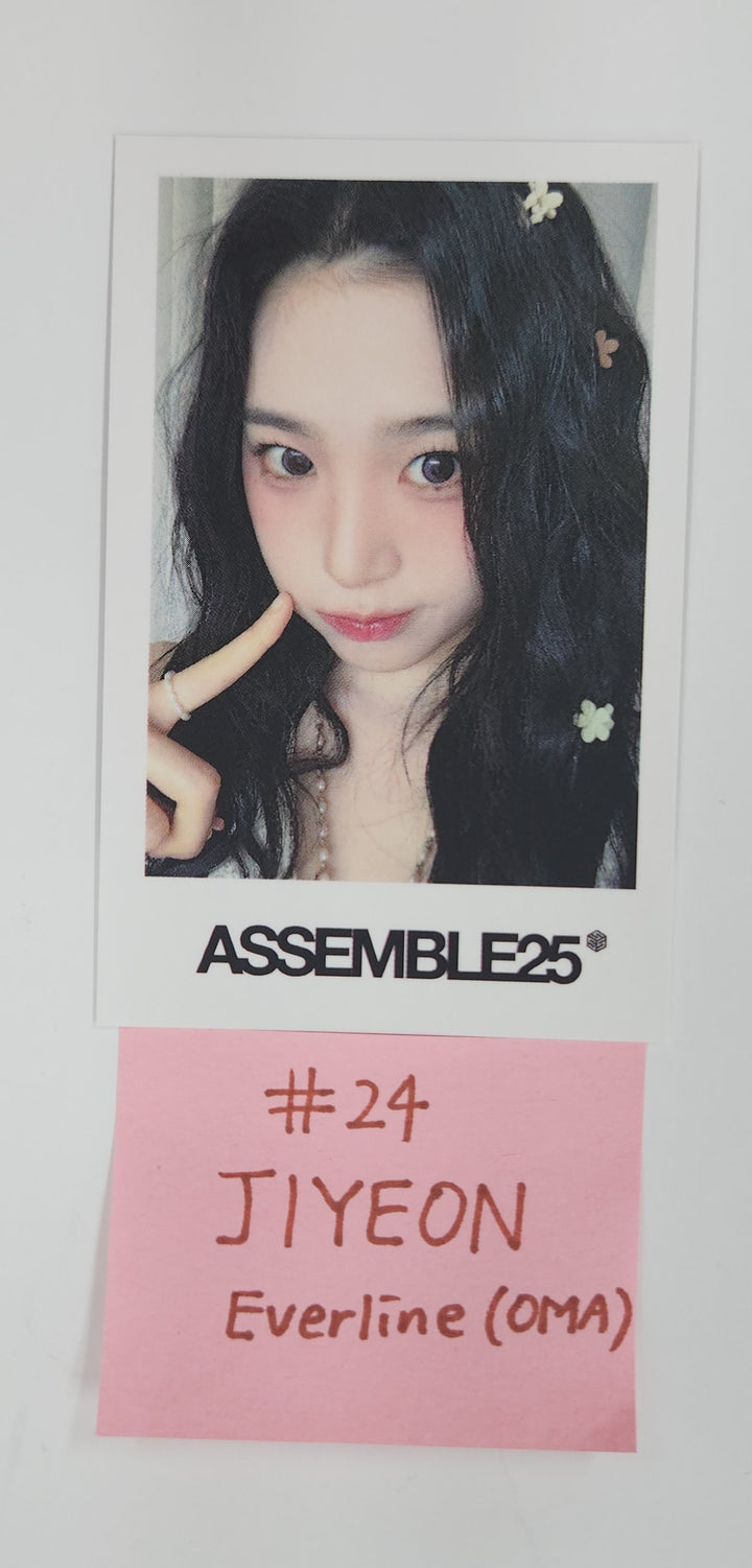 TripleS "ASSEMBLE25" Objekt Music Album - Everline Pre-Order Benefit Photocard [25.5.16]