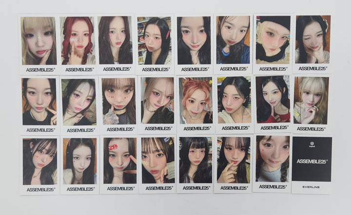 TripleS "ASSEMBLE25" Objekt Music Album - Everline Pre-Order Benefit Photocard [25.5.16]