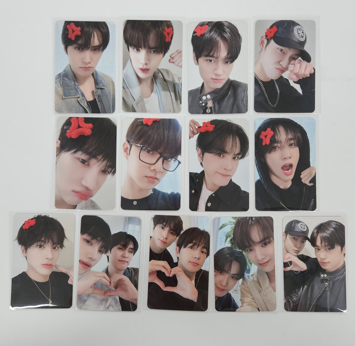 Theboyz "Unexpected" - Mini Record Offline Lucky Draw Event Photocard [25.5.16]
