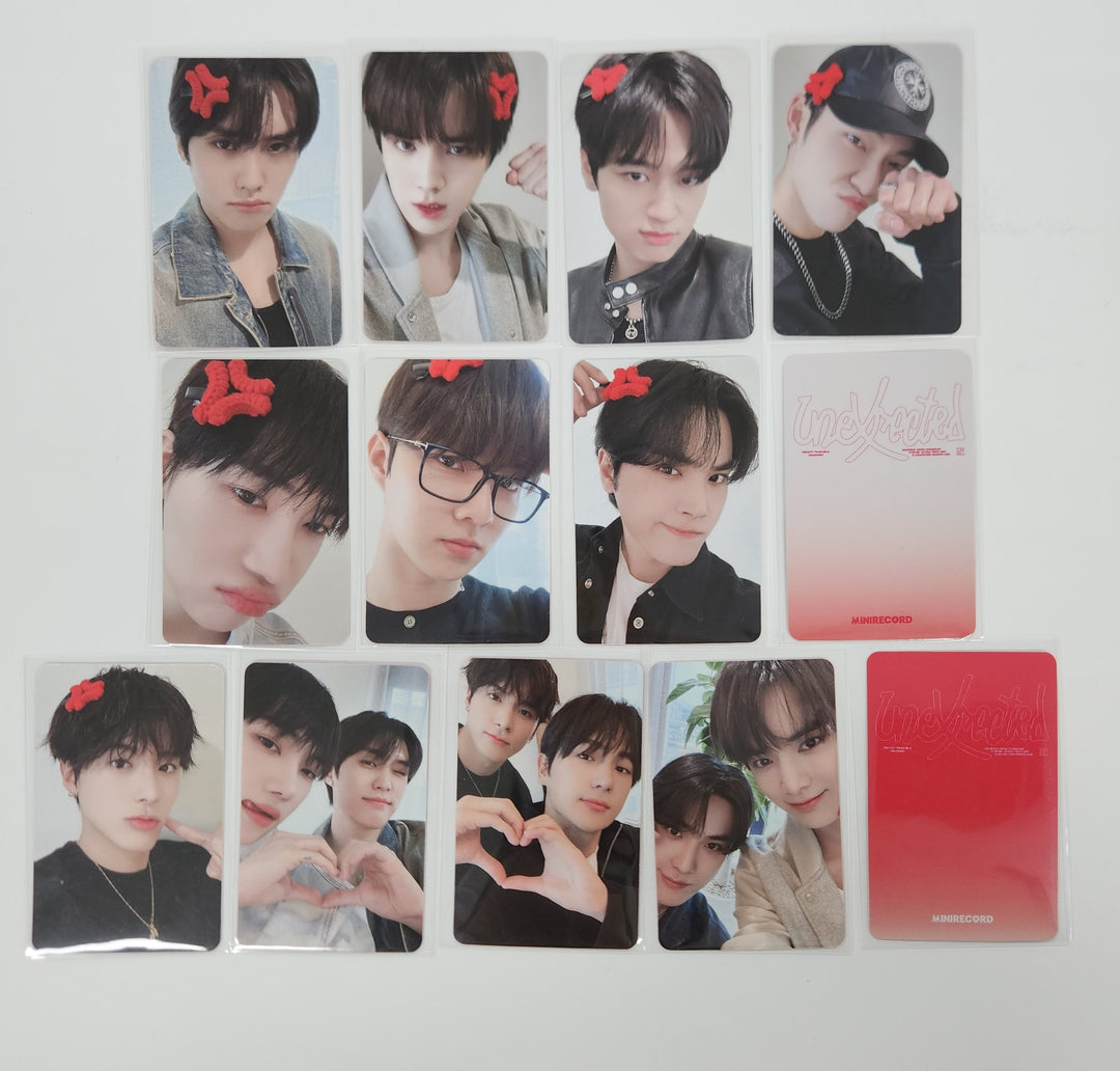 Theboyz "Unexpected" - Mini Record Offline Lucky Draw Event Photocard [25.5.16]