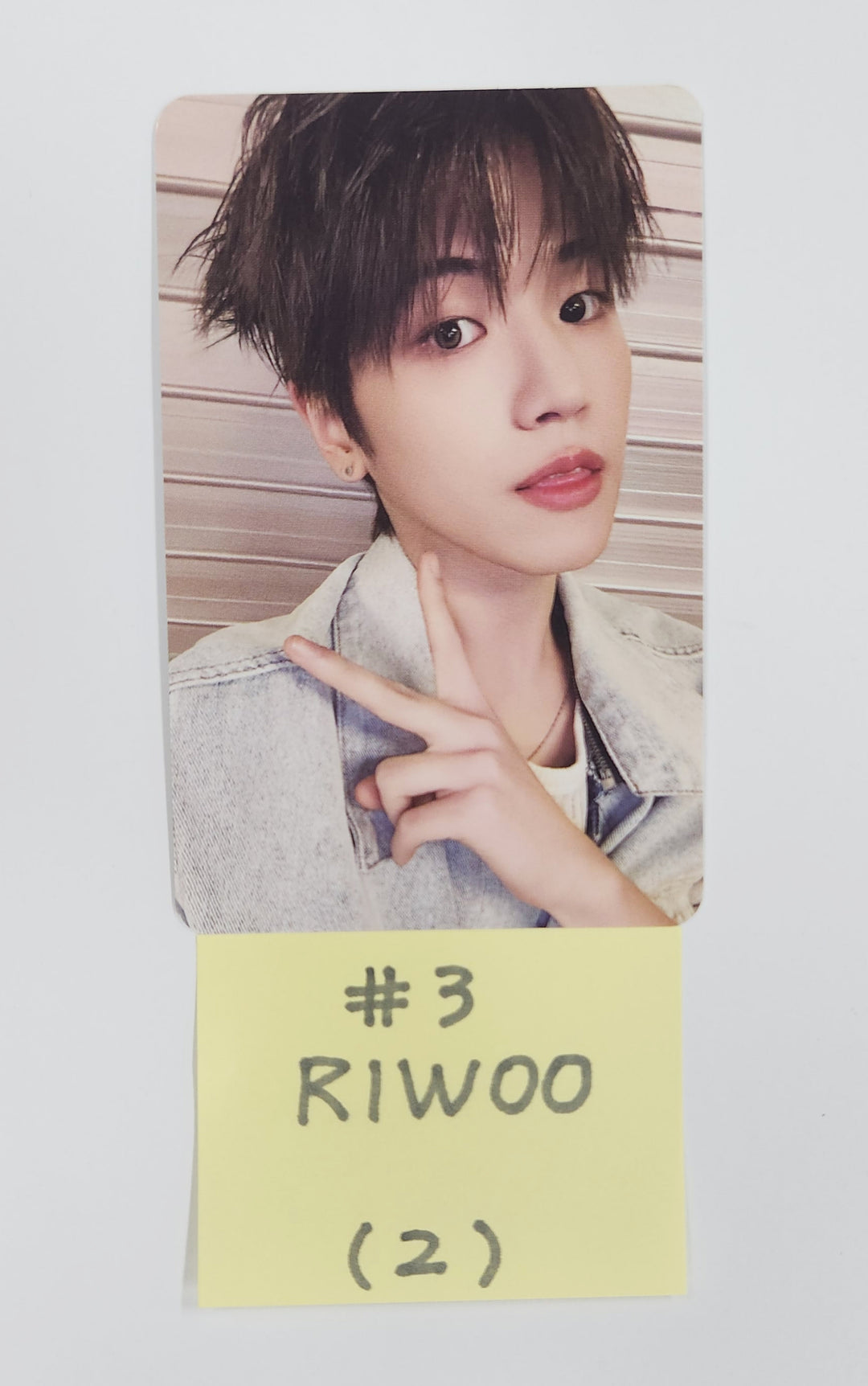 BOYNEXTDOOR "No Genre" - Pop-UP Store Trading Photocard [25.5.16]