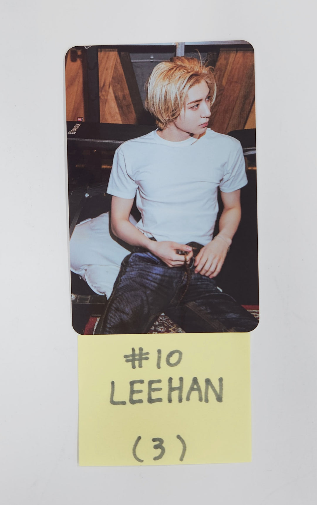 BOYNEXTDOOR "No Genre" - Pop-UP Store Trading Photocard [25.5.16]