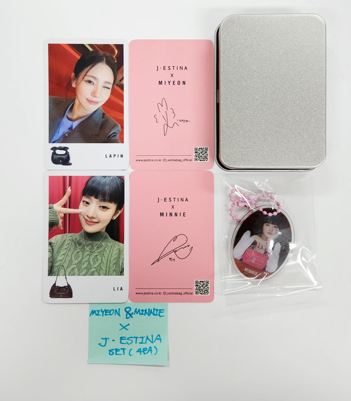 Miyeon &amp; Minnie [Of (g) I-DLE] - J Estina Event Photocards Set (4EA) [25.5.19]